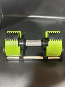 Cheap Colorful Free Weights 24kg 32kg 36kg 40kg 45kg Weight Lifting <strong>Dumbbells</strong> Gym Set of <strong>4kg</strong> Increments Adjustable <strong>Dumbbell</strong> - Product Image 5