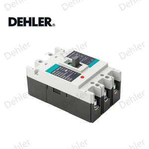 Dehler đúc trường hợp ngắt mạch MCCB bảo vệ 100A 125A 160A 200A 250A 400A 630A với khả năng phá vỡ 25kA - Product Image 4