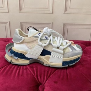 Factory wholesale American street style fashionable walking <b>shoes</b> with thick soles and breathable design, luxurious <b>shoes</b>. - Product Image 3