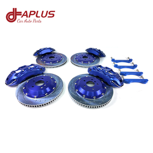 Kit de Frenos Grandes APLUS EC690 EC454, Caliper Delantero de 6 Pistones y Trasero de 4 Pistones, Forjado en Azul, para BMW, Mercedes, Porsche - Product Image 1