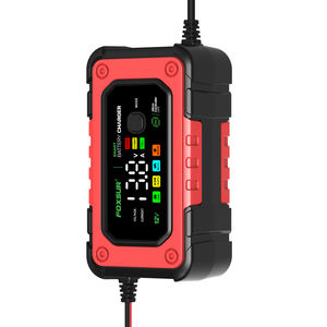 شاحن بطارية 12 فولت لإصلاح النبض 12 فولت 7A <span class=keywords><strong>lifepo4</strong></span> وحمض الرصاص الشامل شاحن بطارية دورة عميقة خالية من الصيانة - Product Image 2