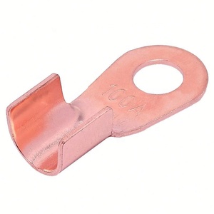 OT5A 10A 20A 40A 60A 80A Open End Terminal Purple Copper Wire <b>Connector</b> <b>Quick</b> Wiring Terminal Block Set - Product Image 6