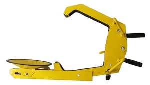 Bánh Xe Kẹp Khóa Xe Tư Nhân Hàng Rào Bãi Đậu Xe Xe Bánh Xe Khóa Heavy Duty Camera Chống Trộm An Ninh Xe Khóa - Product Image 3