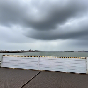 La barrera de inundación de aluminio portátil es un sistema de seguridad de barrera de inundación utilizado para la protección del hogar - Product Image 6