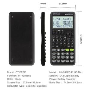 Calculatrice scientifique pour lycée OS-991MS II, calculatrice <span class=keywords><strong>de</strong></span> fractions élémentaires pour étudiants, Calculadora Cientifica - Product Image 4