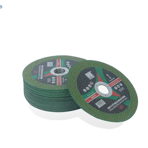 Disque abrasif en oxyde d'aluminium durable de 107 mm, meule à haute dureté pour acier inoxydable, meuleuse métallique OEM Vietnam - Product Image 2