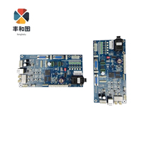 Carte mère Hoson I3200 4 têtes pour tête d'impression I3200 A1 E1 U1 pour imprimante DTF 30cm 60cm UV pour imprimante par sublimation