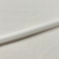 Good Stretch 88% Nylon 12% Spandex Tejido de punto de malla transpirable de Ojo pequeño para camiseta