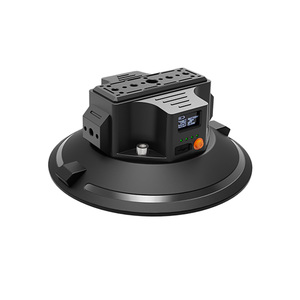 Xách tay 6-inch điện hút cup núi cho máy ảnh bánh 1100mAh dài runtime hợp kim nhôm với Threaded gắn kết - Product Image 5