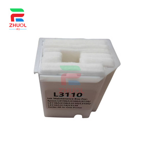 แผ่นหมึกเหลือใช้ทดแทนพร้อมฟองน้ำสำหรับ <span class=keywords><strong>Epson</strong></span> L3110 L1110 L3100 L3150 L3118เครื่องพิมพ์ <span class=keywords><strong>L5190</strong></span> - Product Image 3