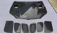 Kit carrosserie large X6 LM, type de pare-chocs de voiture, adapté aux pièces de voiture BMW X6 F16 X6M F86, kit carrosserie, kit de conversion de pare-chocs de voiture