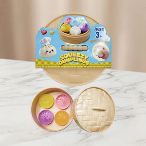 New Soft Pinch Jiaozi Toys <b>Blind</b> Boxed TPR Material Unisex 14+ Years Outdoor Use Rare <b>Small</b> Sensory Extrusion Decompression Toys - Product Image 5