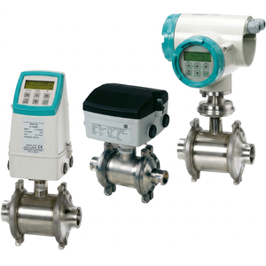 Capteur de débit électromagnétique Siemens SITRANS FM MAG 1100 avec doublures personnalisables, résistance manuelle, acier inoxydable, pour liquides/fluide - Product Image 2