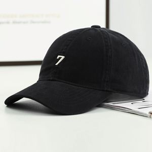 High Quality Korean Fashion <b>Baseball</b> <b>Cap</b> Unisex New Carbon Grinding Style 100% Cotton Sporty Letter 6-Panel Mesh 3D Embroidery - Product Image 6