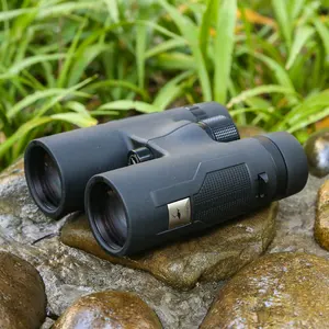 Shuntu Lambda 10x32 Roof Binoculars Pocket SMC MG Alloy ED Adult Waterproof Ipx7 HRDC Phase-coated