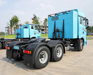 La energía silenciosa y ecológica permanece inalterada, camión tractor totalmente eléctrico 6X4 - Product Image 2