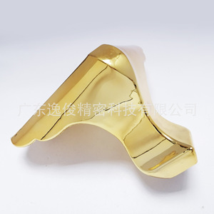 Glossy <b>Gold</b> Plastic <b>Sofa</b> Legs 120mm Minimalist Design Easy Installation Living Room Furniture Accessories - Product Image 3