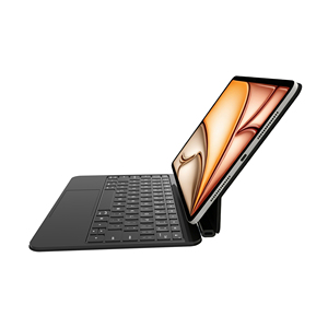 เคสคีย์บอร์ดแม่เหล็กพร้อมแทร็คแพดอัจฉริยะ หนัง PU พรีเมียม สำหรับ iPad Air 11 นิ้ว คีย์บอร์ดไร้สายพกพาแบบ Magic <span class=keywords><strong>Keyboard</strong></span> <span class=keywords><strong>Folio</strong></span> - Product Image 2