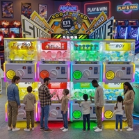 Distributeur Automatique Commercial de Capsules, Équipement Gacha, Machine à Boules d'Arcade Gacha Personnalisée ODM pour Chaînes de Magasins 220V 110V