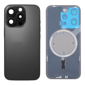 Custodia per cellulare con obiettivo di ricarica Wireless per <span class=keywords><strong>iPhone</strong></span> 16Pro/16 Pro-<span class=keywords><strong>Cover</strong></span> posteriore in vetro - Product Image 2