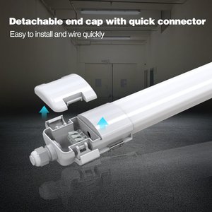 หลอดไฟ LED กันน้ำ IP65 120ซม. แบบไตรหลักฐาน40W - Product Image 6