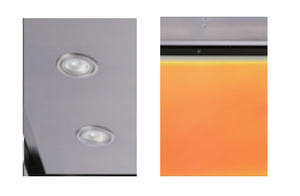 <span class=keywords><strong>Hotte</strong></span> de cuisine <span class=keywords><strong>suspendue</strong></span> au plafond pour usage domestique - Product Image 2