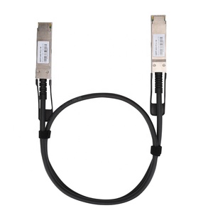Câble DAC 40G QSFP+ vers QSFP+ compatible 1m 3m <span class=keywords><strong>5m</strong></span> 7m, câble DAC SFP QSFP 40G en cuivre passif à connexion directe Twinax 40G - Product Image 1