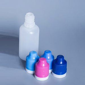 15ml 25ml 50ml 120ml nhựa mềm eyedropper chai với Làm xáo trộn hiển nhiên con nắp bằng chứng màu hồng màu xanh lá cây cho sơn dầu lỏng - Product Image 1