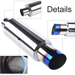 Antirreflectante de 51mm, accesorio EMUS Itanium ilence uffler IP - Product Image 4