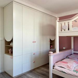 <span class=keywords><strong>Armadio</strong></span> Modulare Elite per Bambini con Griglia Portaoggetti Staccabile per Progetti di Arredamento di Alta Gamma per Camere dei Bambini - Product Image 3