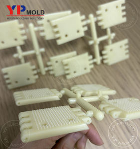 वेल्क्रो लूप और हुक मोल्ड प्लास्टिक उत्पाद के लिए पी 20 स्टील इंजेक्शन मोल्डिंग - Product Image 6