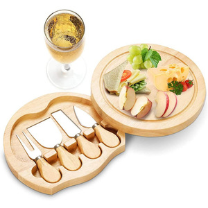 Ensemble de 4 couteaux à fromage, mini-couteaux à fromage en acier inoxydable de qualité supérieure, couteaux à fromage pour planches à charcuterie, accessoires - Product Image 2