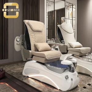Beauty and Comfort Pedicure Spa von Shiatsu logic Einstellbare Massage funktion mit 6 Funktionen für einen flexiblen Massage stuhl mit Fernbedienung - Product Image 1