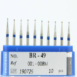 Manipolo Angolare TC-R11 (RA/CA) a Bassa Velocità con Punta Conica, Fresa Diamantata Dentale, Prodotti Odontoiatrici - Product Image 3