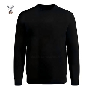 Nanteng maglieria a girocollo da uomo in cotone alla moda di alta qualità larga invernale con motivo Jacquard a girocollo maglioni - Product Image 1