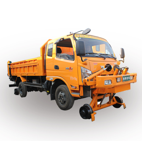 China Supplier Hot Sale Railway Transportation Cargo Vehicle  Rail Road Vehicle Railway Car Track Trolley
