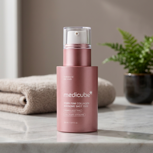 Ampoule de soin des marques cutanées Medicube PDRN Pink Exosome Shot Mark Ampoule 7500 30ml - Product Image 3