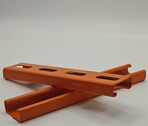 41x21/41x41 phun kỹ thuật C kênh Kệ Khung trong kết cấu thép xây dựng từ kho thép C kênh thép - Product Image 5