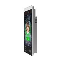 Sistem Pengenalan Wajah 5-Inci, Kode QR, Sidik Jari, WiFi, Bluetooth, Kontrol Akses, Deteksi Masuk/Keluar, Layar LCD Android 11