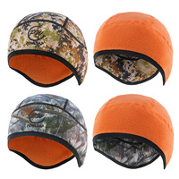 Meilleures casquettes de crâne de chasse coupe-vent polaire garder la chaleur Blaze Orange chapeaux pour temps froid