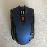 Ratón Mecánico OEM, Ratón Inalámbrico para Juegos 3D, Posicionamiento Óptico de 1600DPI, Anti-interferencias para Juegos de PC y Tabletas