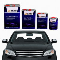Durcisseur acrylique haute performance 2K FEISIBAIKE pour peinture automobile, agent liquide en spray à séchage rapide pour la rénovation automobile