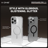 Coque de luxe antichoc transparente anti-jaunissement à chargement magnétique sans fil pour iPhone 16 17 Pro Max / 17 Pro / 17 – Offre Spéciale
