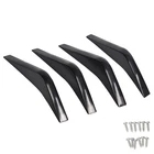 Pour Chevrolet Corvette C7 2014-2019 Kit de carrosserie d'aileron de diffuseur d'air de pare-chocs arrière