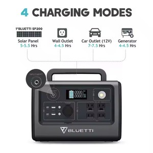 Pour <span class=keywords><strong>Bluetti</strong></span> 500wh & 720wh 3-en-1 générateur d'onduleur solaire Portable batterie Lithium-Ion centrale électrique hors réseau pour voiture solaire - Product Image 5