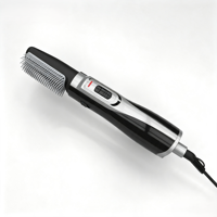 Brosse à air chaud électrique portable multi-styler, sèche-cheveux avec poils en nylon et poignée en plastique, prix abordable, séche-cheveux avec boîtier en ABS