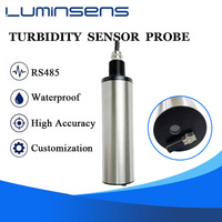 Analyseur de turbidité en ligne pour la qualité des eaux de process industrielles, instrument de mesure de la turbidité pour les eaux usées