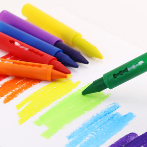 Vente en gros Cadeau amusant Offre Spéciale baignoire de salle de bain bébé lavable non toxique dessin coloré ensemble de crayons de bain pour enfants - Product Image 1