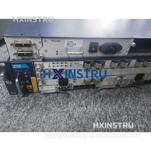 Módulo SFP Usado ZTE C320 GPON OLT 2*SMXA/A10 3GE Uplink 1*GTGO 8*C+ 1*PSU-AC H - Product Image 2