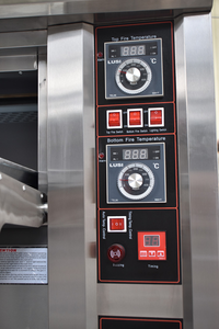Four à gaz professionnel à un seul niveau pour restaurant, fours à <span class=keywords><strong>pizza</strong></span> commerciaux, équipement de boulangerie, four industriel pour la cuisson du pain - Product Image 3